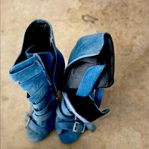 Blue Jean heels